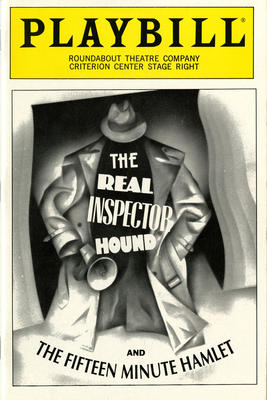 Playbill (Real Inspector Hound, The) (2011.350.11)