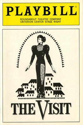 Playbill (Visit, The) (2011.350.17)