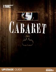 Study Guide for Cabaret (2014)
