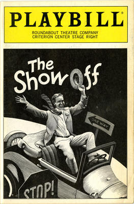 Playbill (Show-Off, The, 1992) (2011.350.16)
