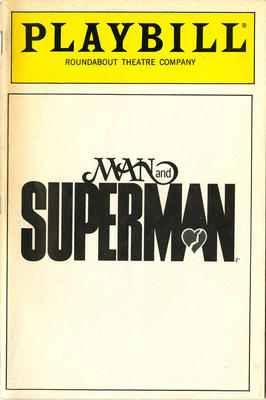 Playbill (Man and Superman) (2011.350.14)