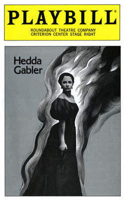Playbill (Hedda Gabler, 1994) (2011.350.22)