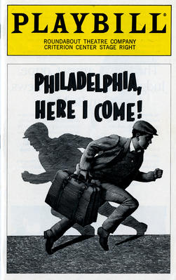 Playbill (Philadelphia, Here I Come!) (2011.350.24)