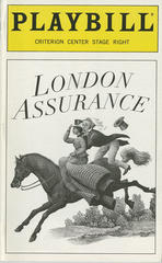 Playbill (London Assurance)