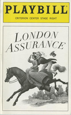 Playbill (London Assurance) (2011.350.29)