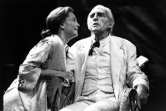Production Photograph Featuring Cherry Jones and Lawrence McCauley (The Night of the Iguana)