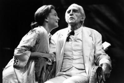 Production Photograph Featuring Cherry Jones and Lawrence McCauley (The Night of the Iguana) (2010.200.18)