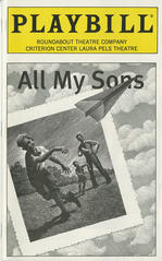Playbill (All My Sons, 1997)