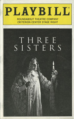 Playbill (Three Sisters) (2011.350.31)