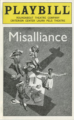 Playbill (Misalliance, 1997) (2011.350.34)