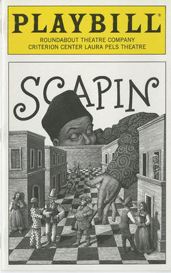 Playbill (Scapin) (2011.350.35)