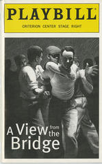 Playbill (A View From the Bridge)