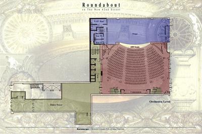 Architectural Plans, Floor Section (Selwyn Theatre) (2010.260.4)