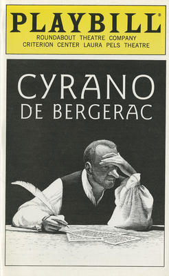 Playbill (Cyrano de Bergerac) ( 2011.350.37)