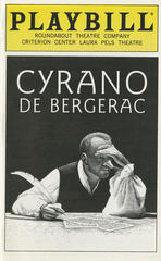 Playbill (Cyrano de Bergerac)