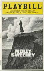 Playbill (Molly Sweeney)