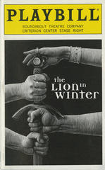 Playbill (Lion in Winter, The)