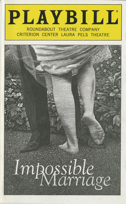 Playbill (Impossible Marriage) ( 2011.350.42)
