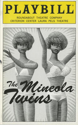 Playbill (Mineola Twins, The) (2011.350.45)