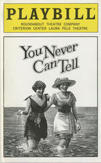 Playbill (You Can Never Tell, 1998)