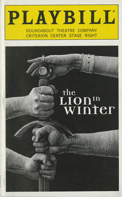 Playbill (Lion in Winter, The) (2011.350.44)