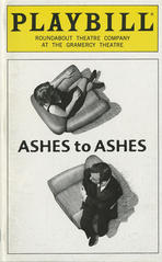 Playbill (Ashes to Ashes)