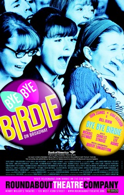 Theatrical Poster (Bye Bye Birdie) (2011.140.36)