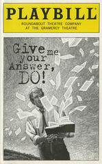 Playbill (Give Me Your Answer, Do!)