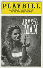 Playbill (Arms and the Man, 2000)