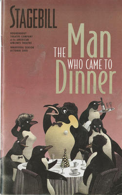 Playbill (Man Who Came to Dinner, The) (2011.350.48)