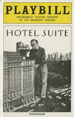 Playbill (Hotel Suite) (2011.350.54)
