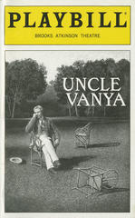 Playbill (Uncle Vanya, 2000)