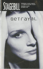 Playbill (Betrayal)