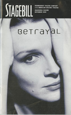Playbill (Betrayal) (2011.350.55)