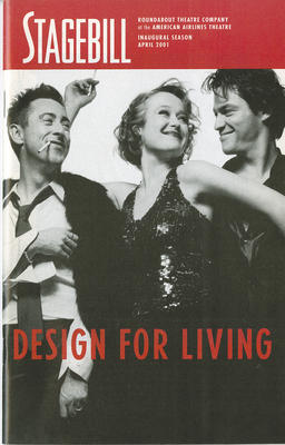 Playbill (Design For Living) (2011.350.56)