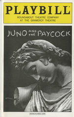 Playbill (Juno and the Paycock)