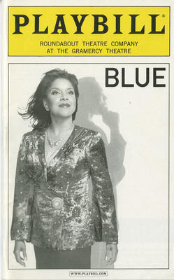 Playbill (Blue) (2011.350.60)