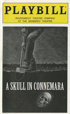 Playbill (A Skull in Connemara) (2011.350.59 )