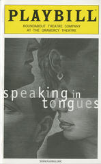 Playbill (Speaking in Tongues)