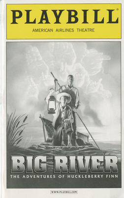 Playbill (Big River) (2011.350.69)