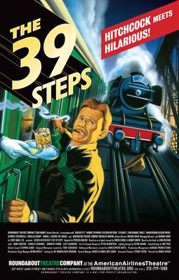 Theatrical Poster (39 Steps) (2011.140.9)