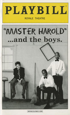 Playbill (Master Harold and the Boys) (2011.350.70)