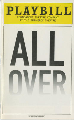 Playbill (All Over) (2011.350.68)