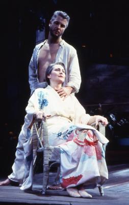 Production Photograph Featuring William Petersen and Cherry Jones (The Night of the Iguana) (2010.200.25)