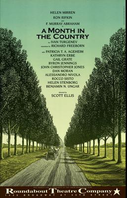 Theatrical Poster (A Month in the Country, 1995) (2011.140.15)