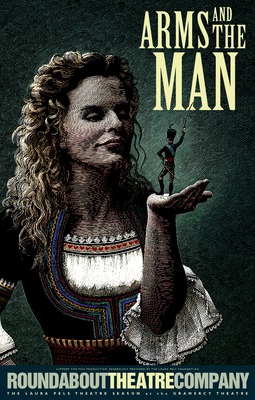 Theatrical Poster (Arms and the Man, 2000)  (2011.140.28)