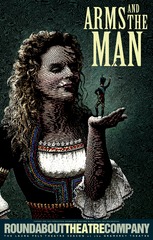 Theatrical Poster (Arms and the Man, 2000) 