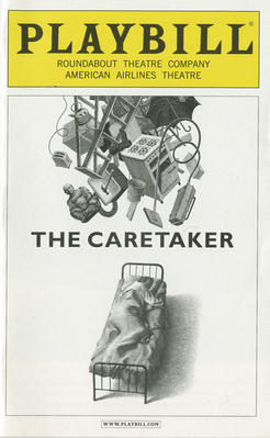 Playbill (Caretaker, The 2003) (2011.350.75)