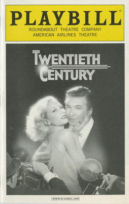Playbill (Twentieth Century) (2011.350.76)