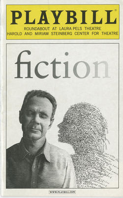Playbill (Fiction) (2011.350.78)